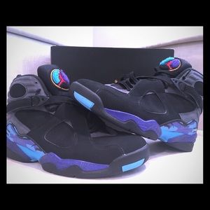 Jordan 8 Aqua